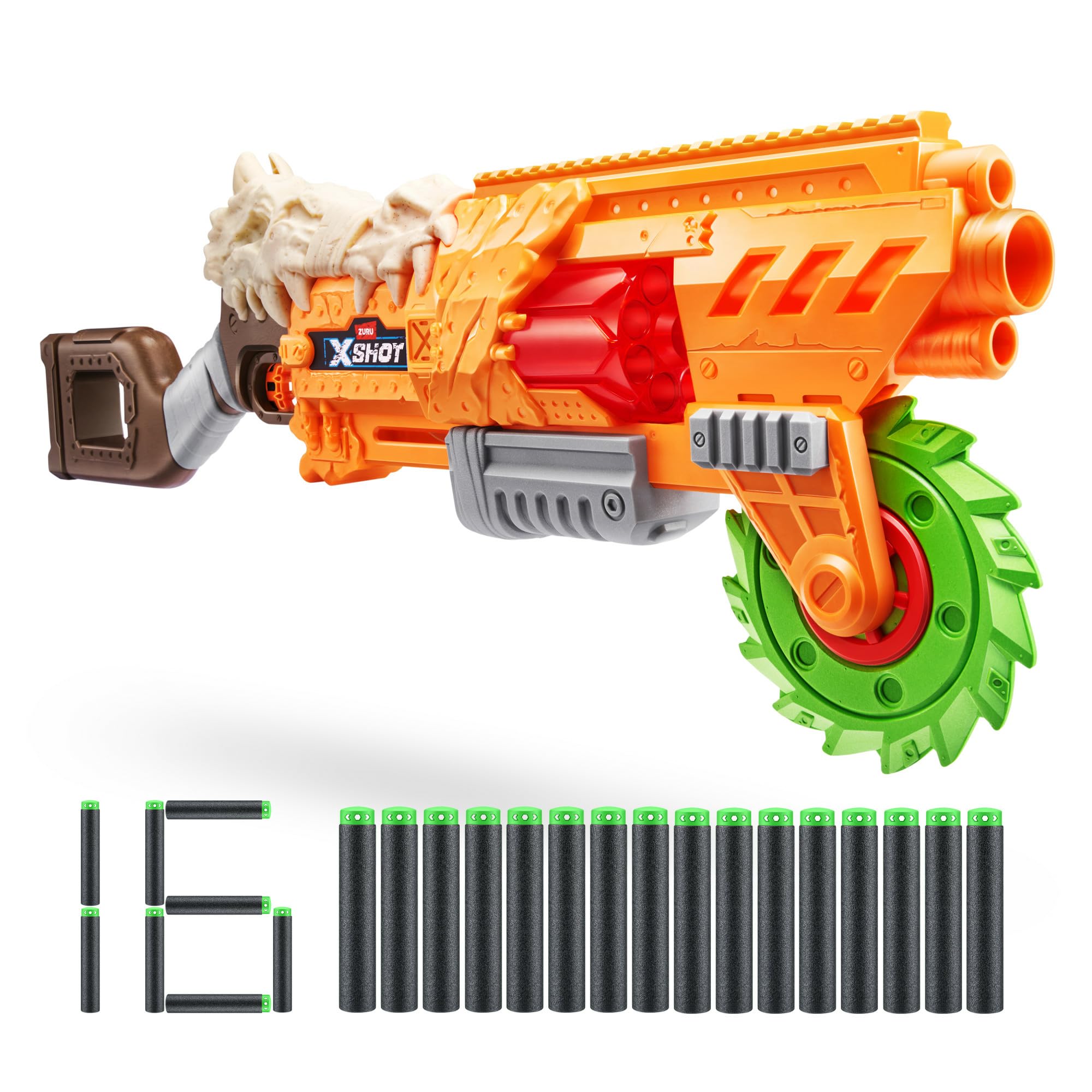X-Shot - Horror Fire Doomsday/Toys : Amazon.co.uk: Toys & Games